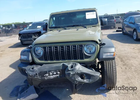2025 Jeep Wrangler 4-Door Summit 4X4 из США, поврежденный, VIN 1C4PJXDN4SW545189